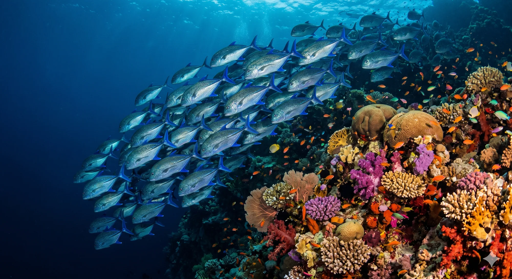 Bluefin Trevally