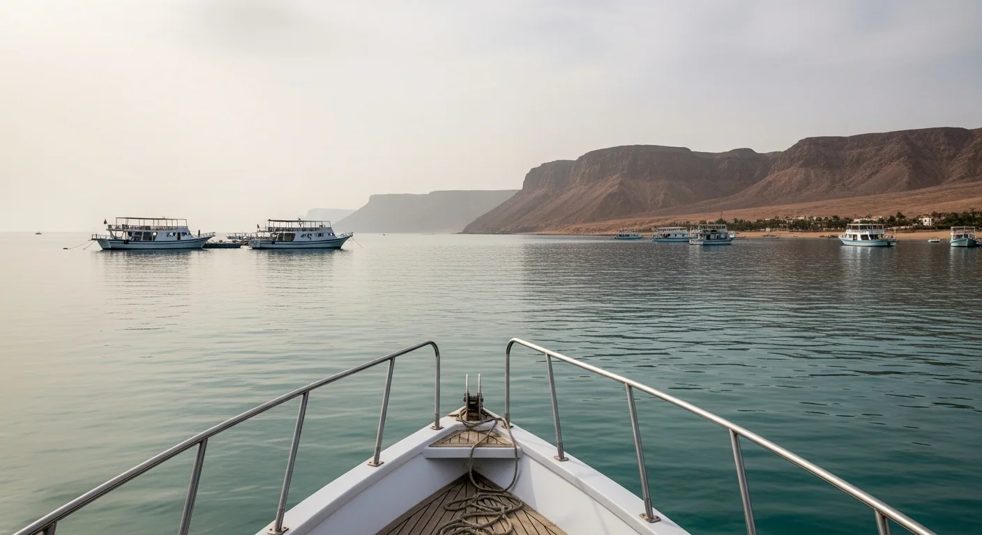 Dive centers on the Red Sea