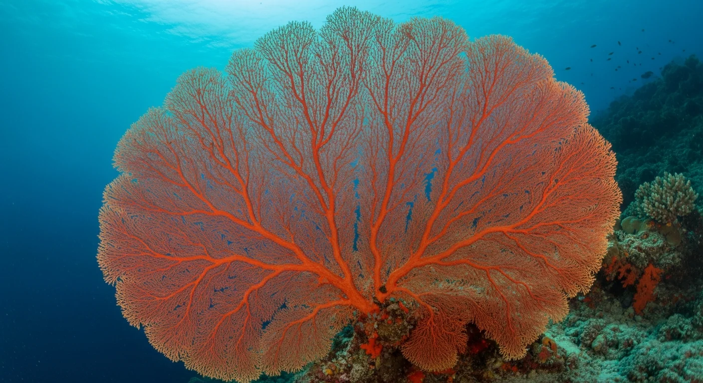 Gorgonian Fan Coral