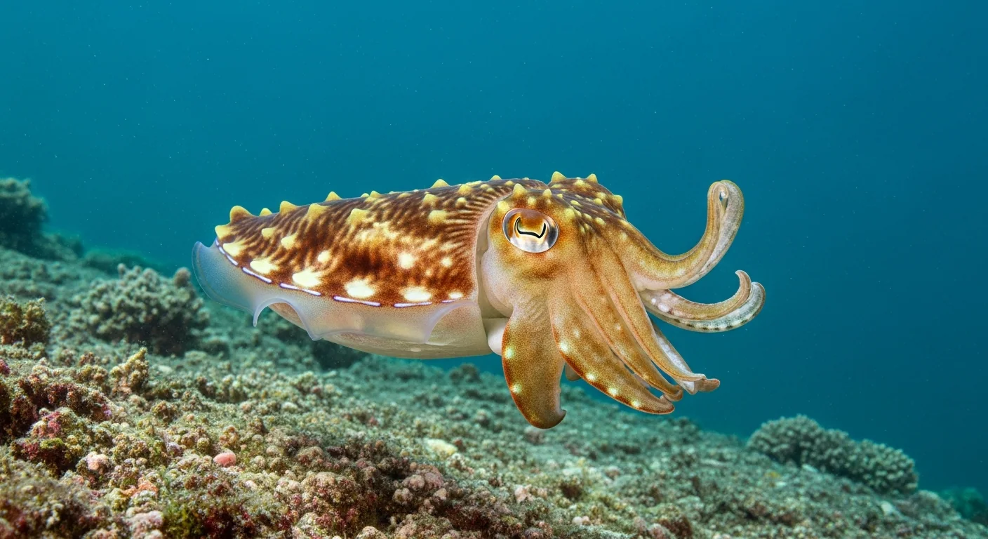 Pharaoh Cuttlefish