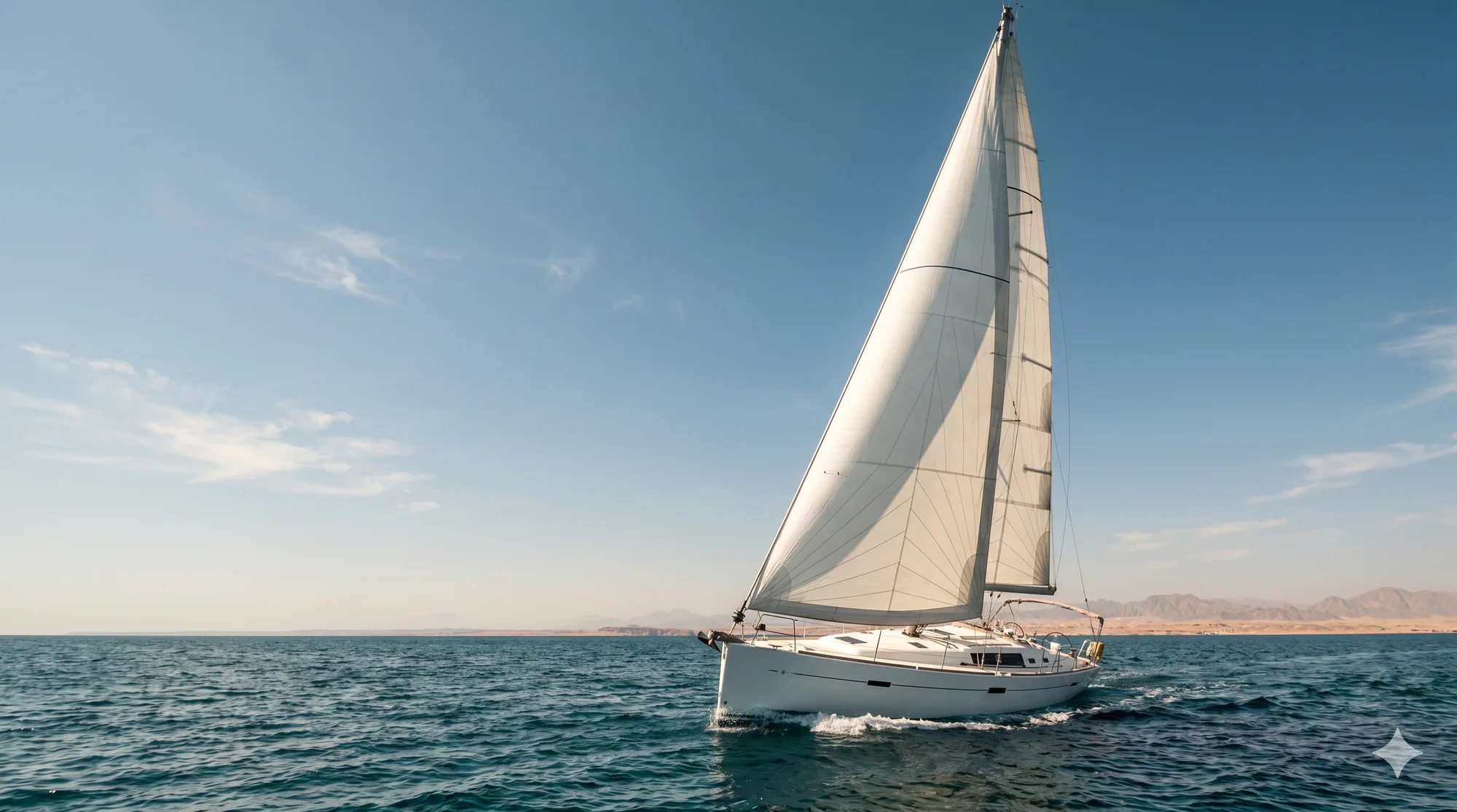 Sailing the Red Sea from El Gouna