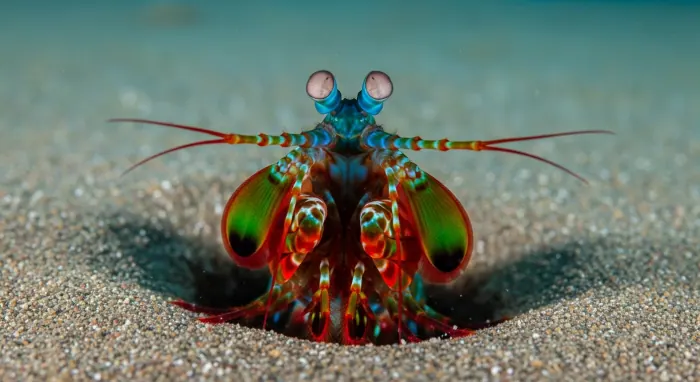 Peacock Mantis Shrimp