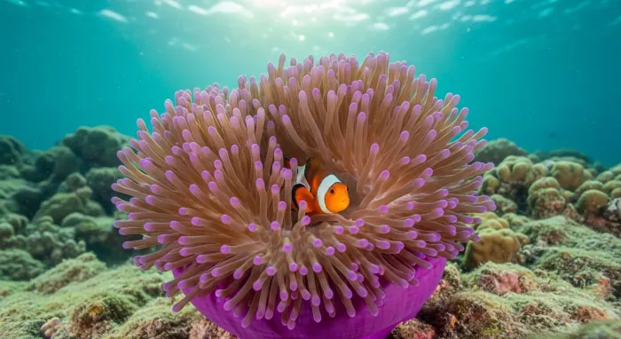 Magnificent Sea Anemone