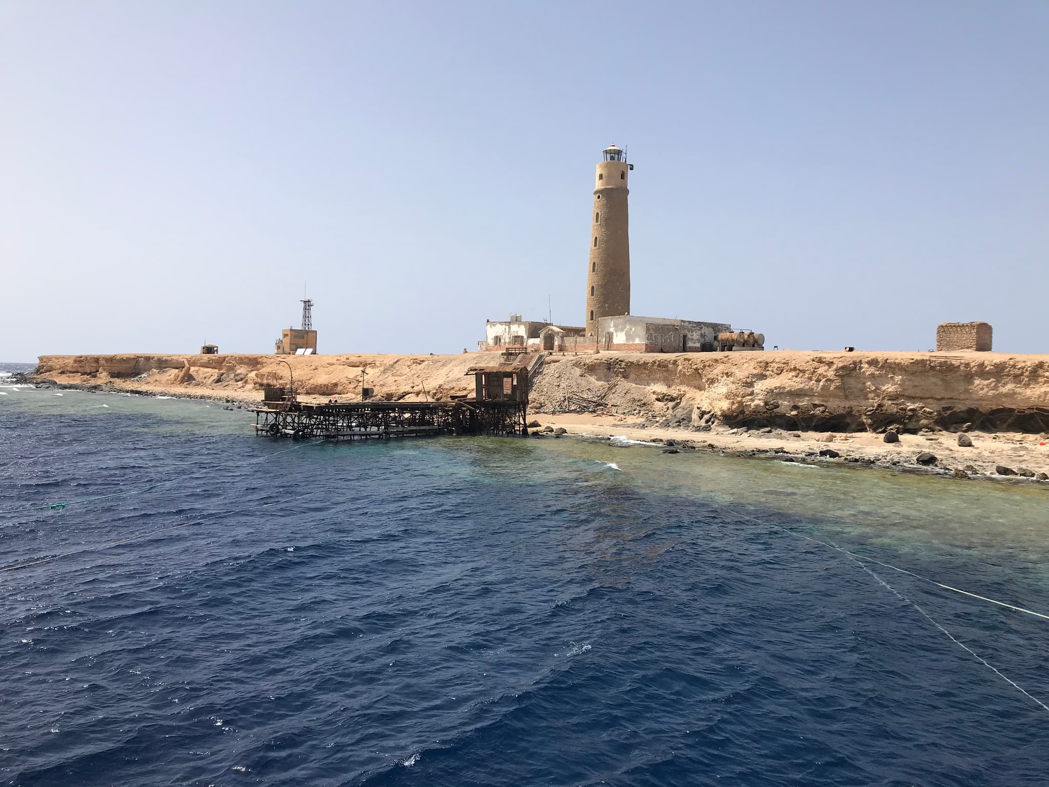 North & Brothers liveaboard route