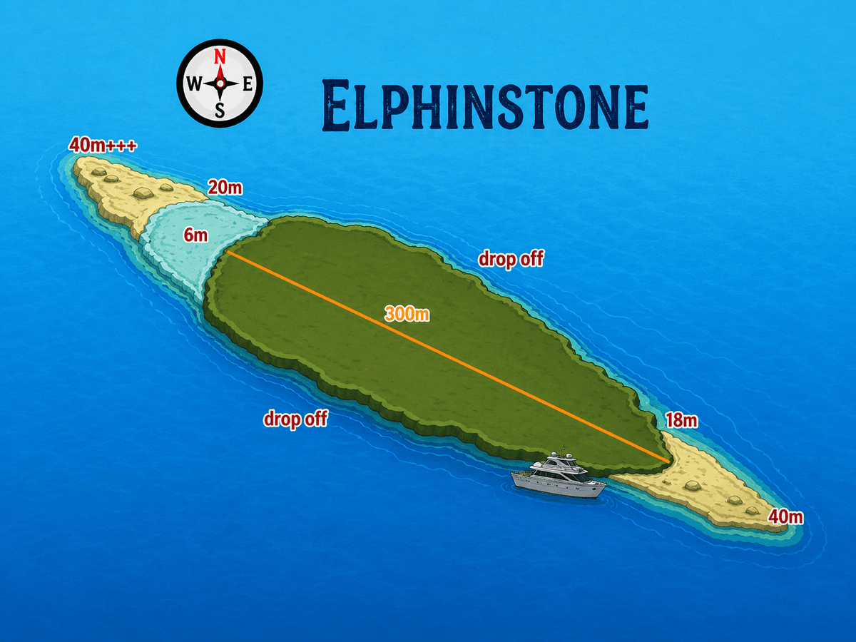 Elphinstone cross-section