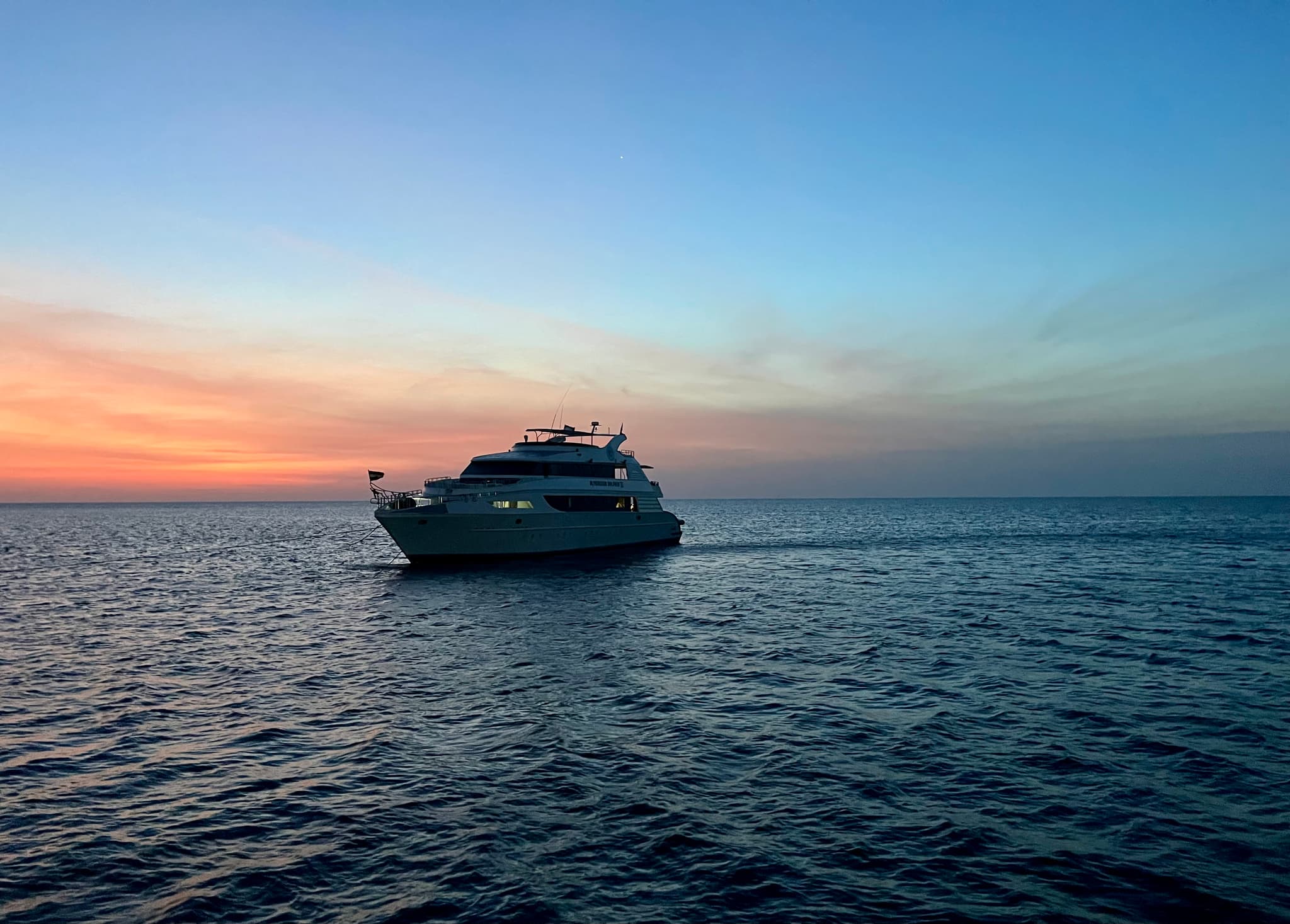 Red Sea liveaboard routes
