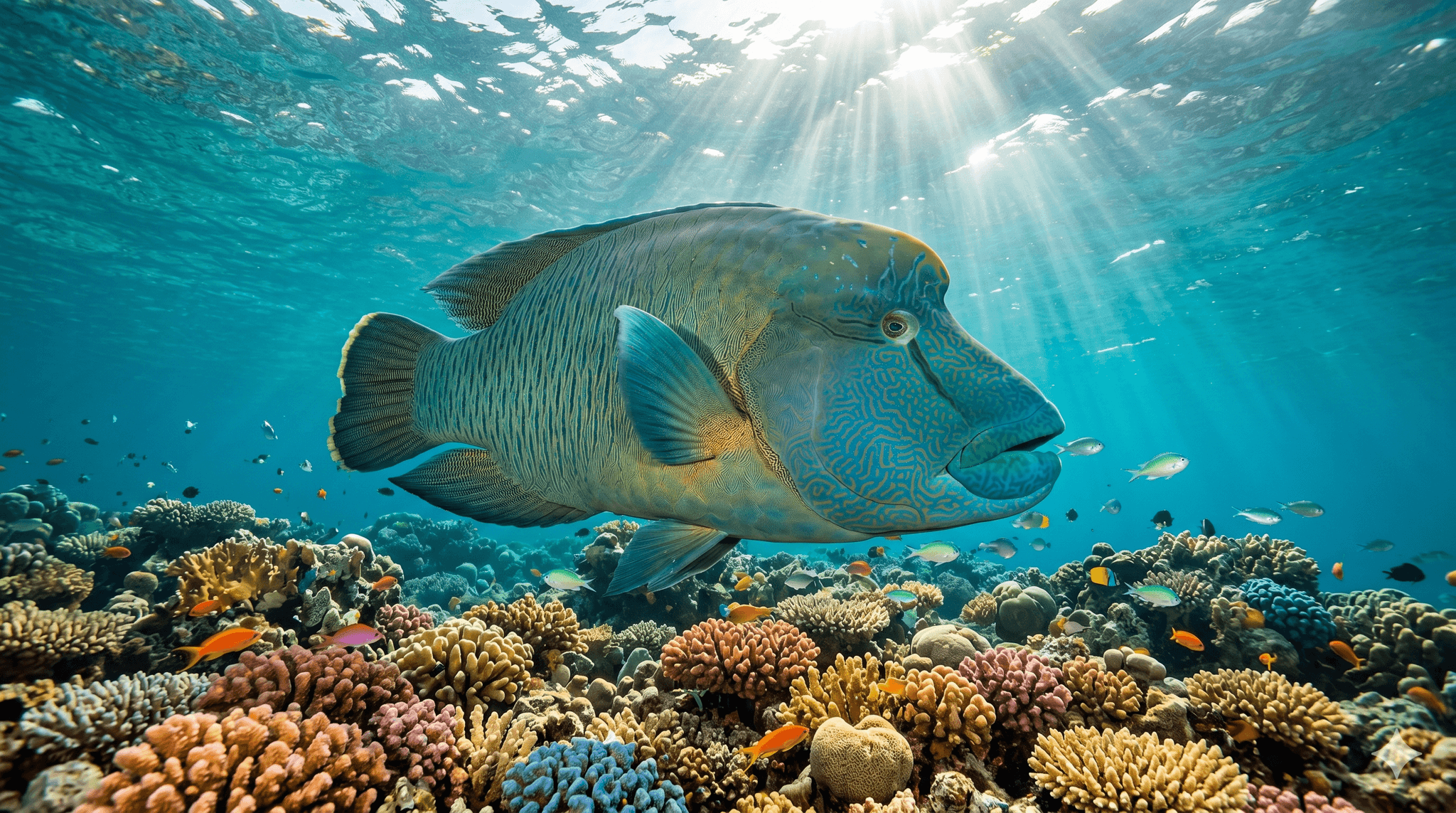 Napoleon Wrasse