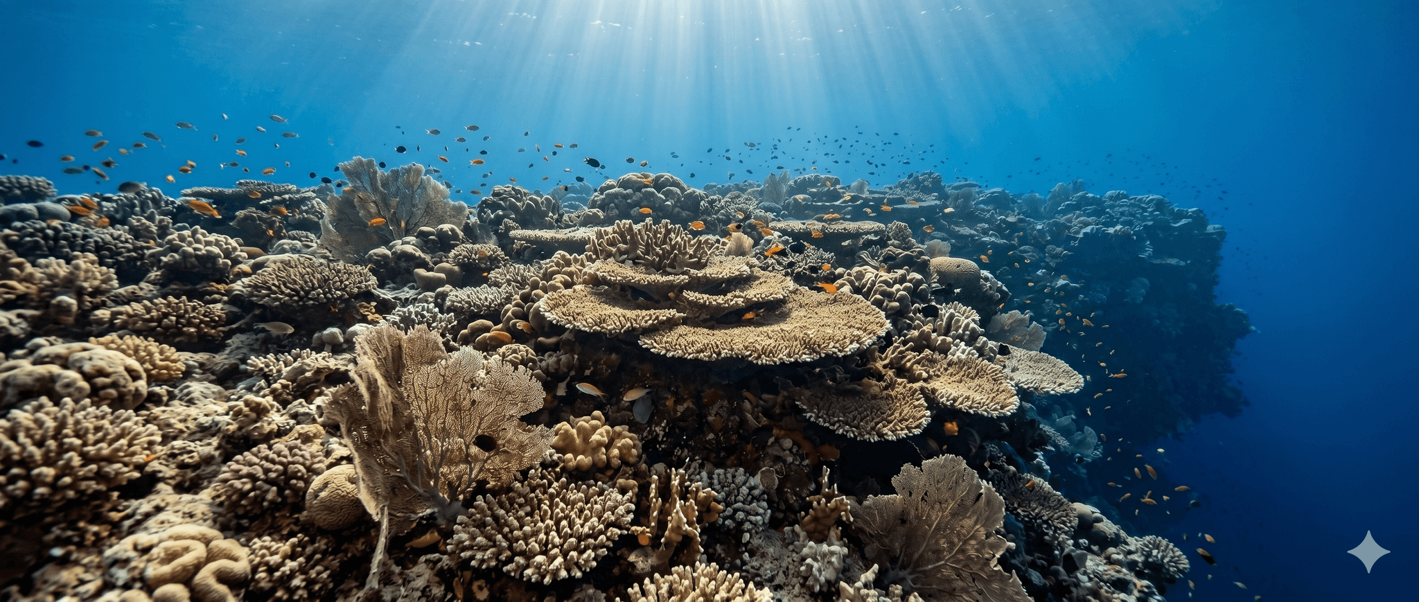 North & Tiran liveaboard route