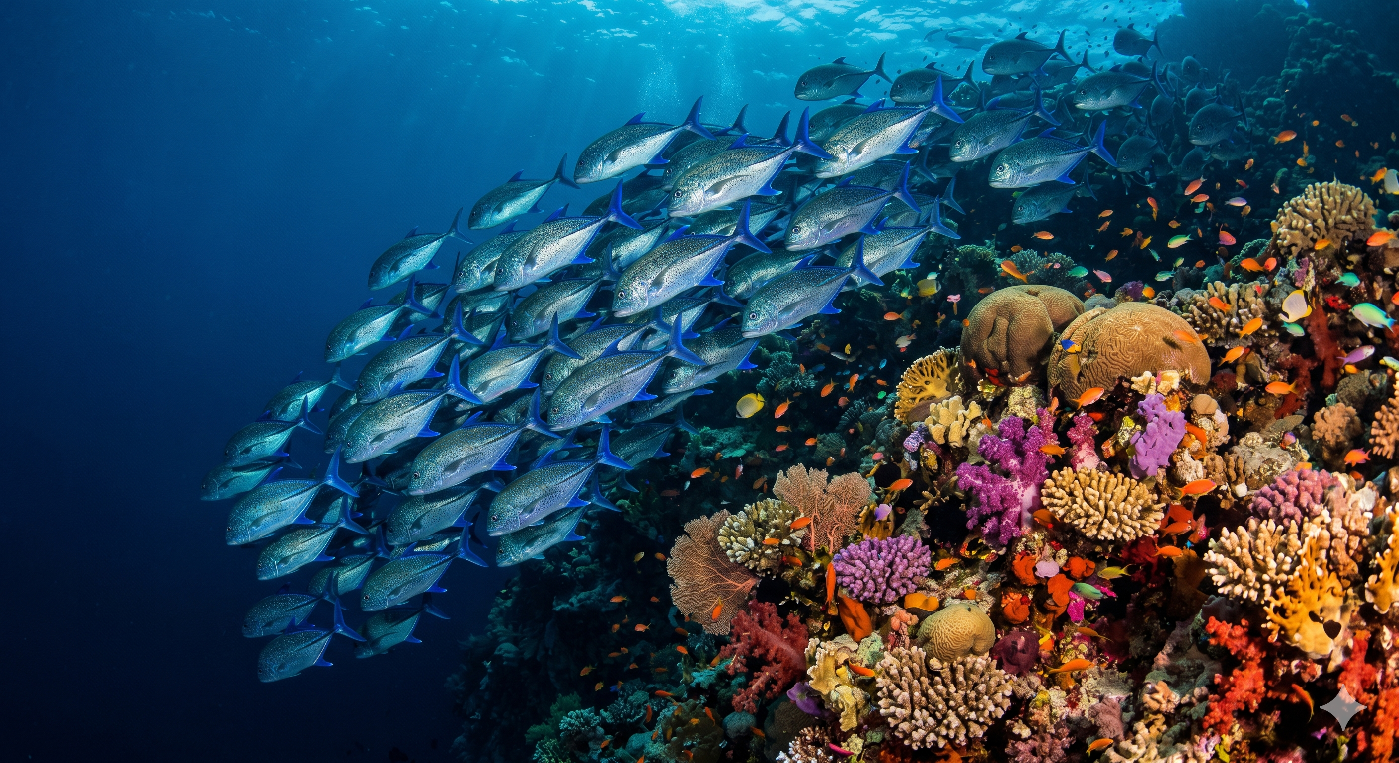 Bluefin Trevally