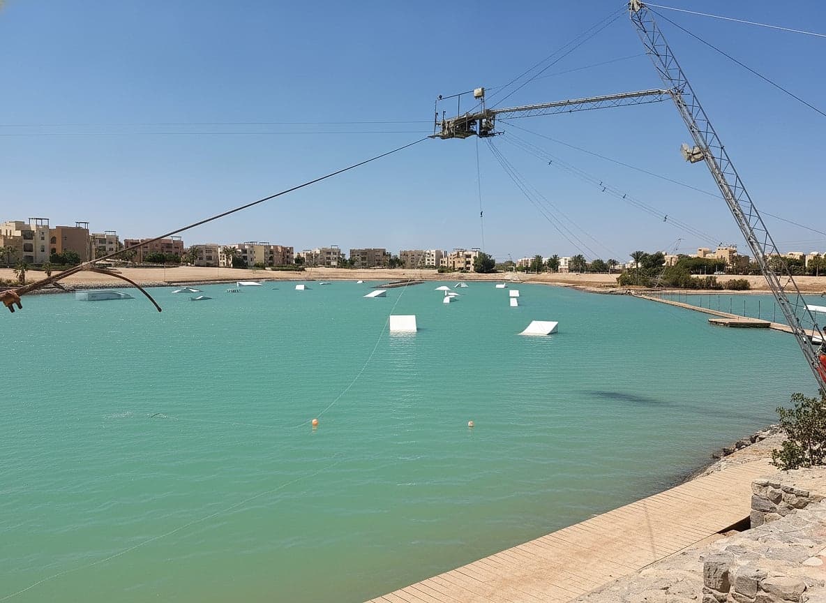 Egypt's National Cable Wakeboard Championship Is Coming Back