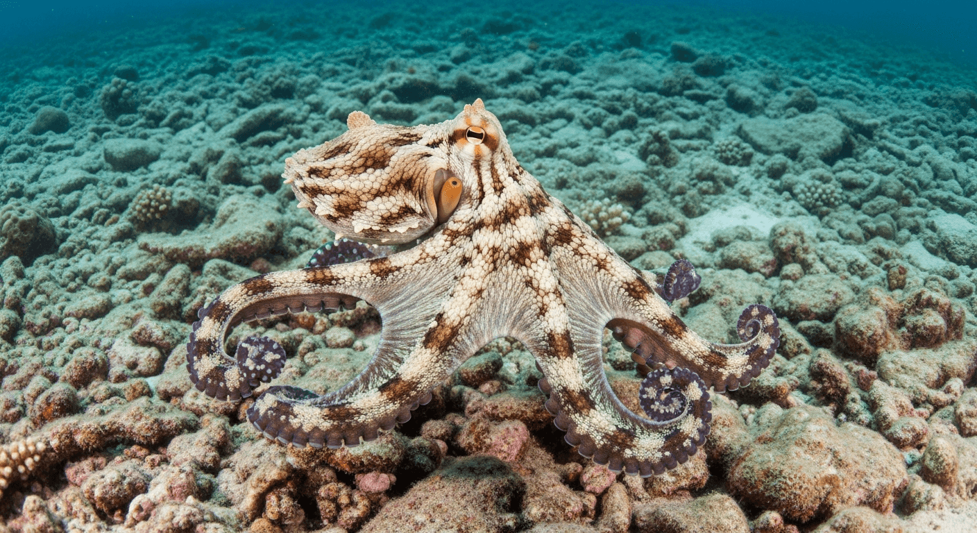 Day Octopus