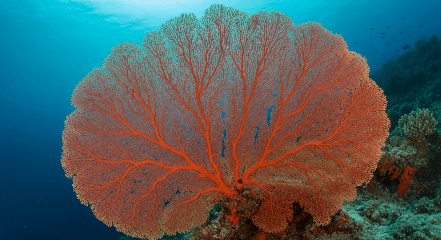 Gorgonian Fan Coral
