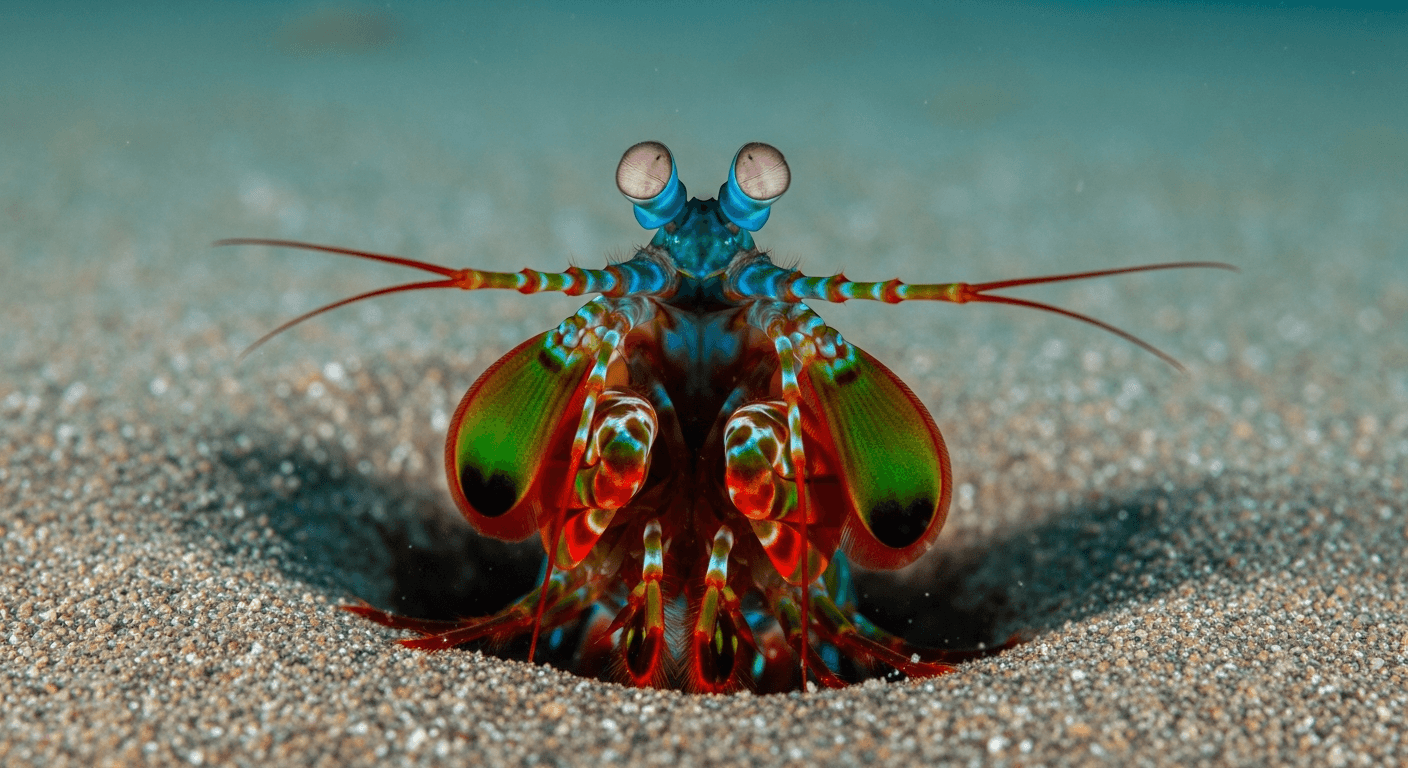 Peacock Mantis Shrimp
