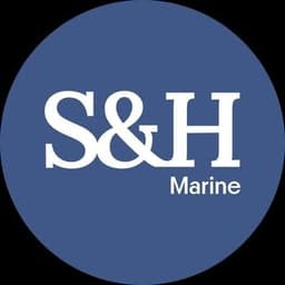 S&H Marine logo