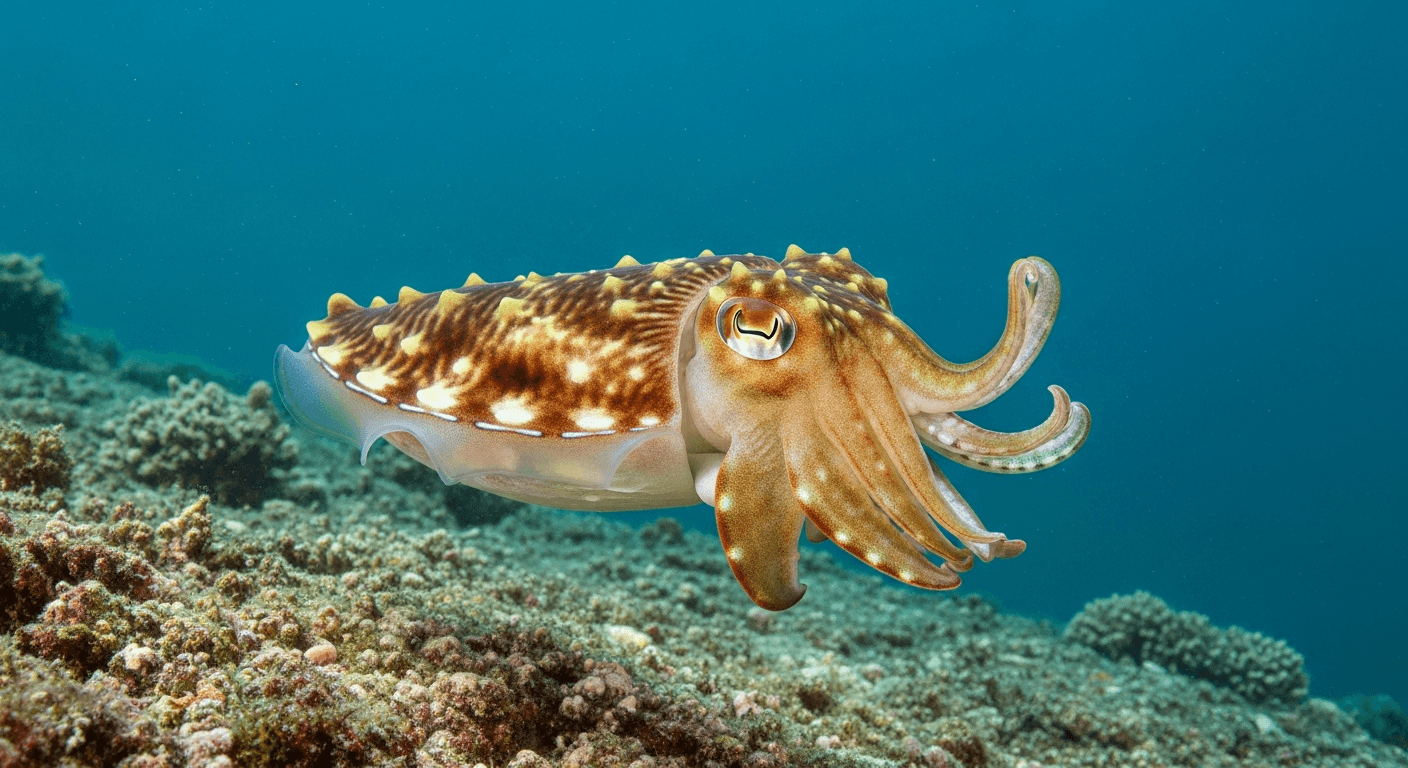 Pharaoh Cuttlefish