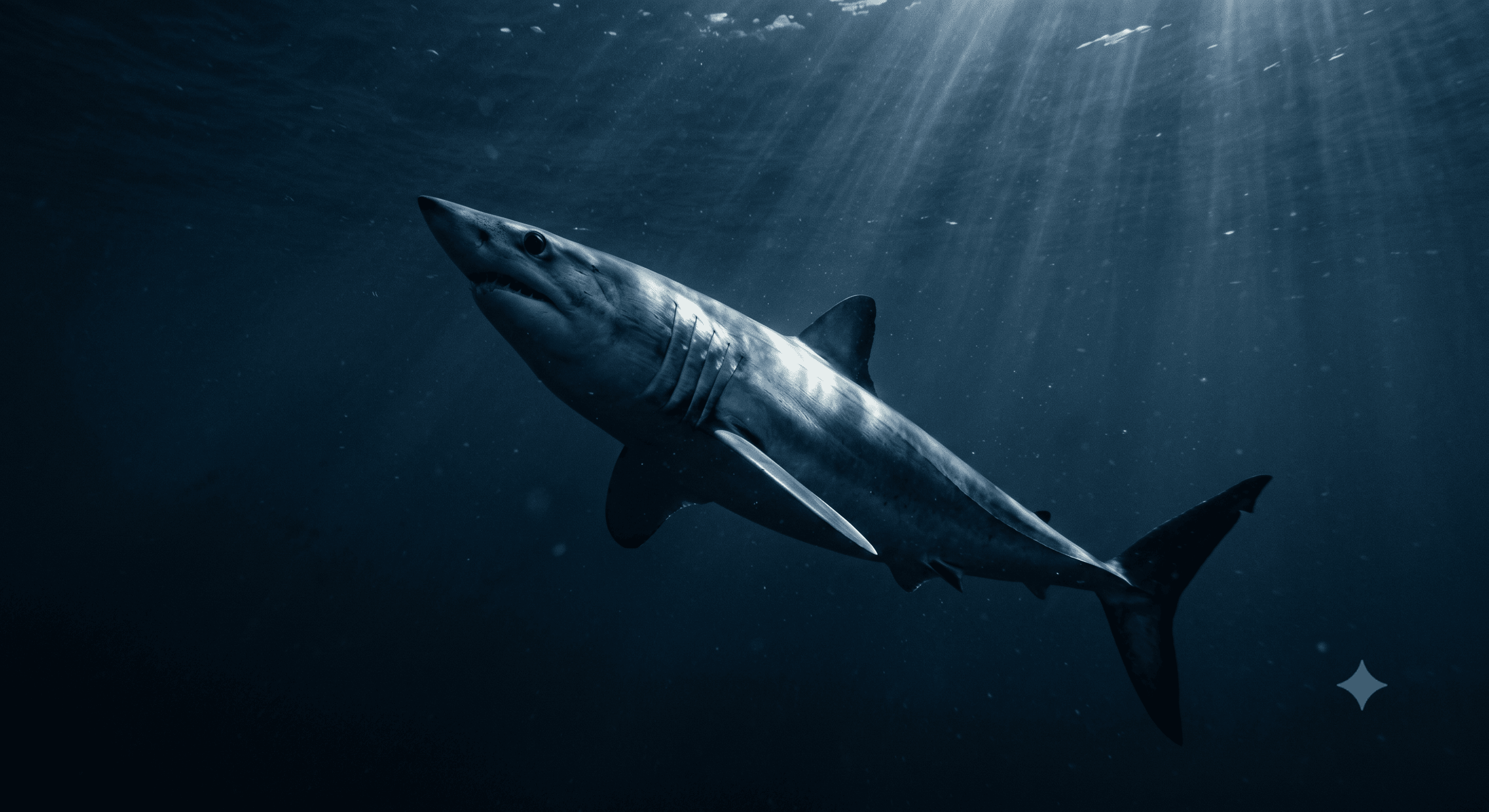 Shortfin mako shark