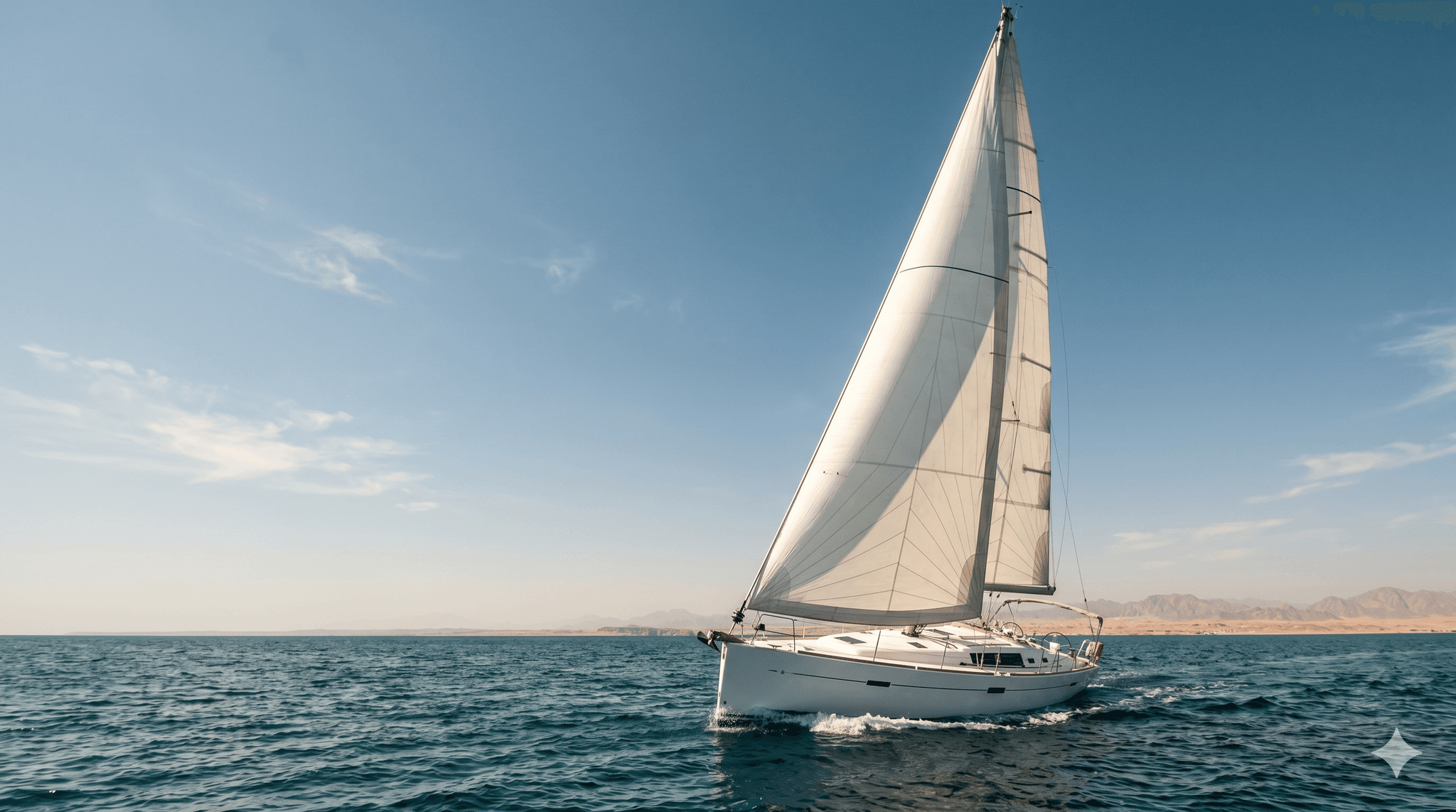 Sailing the Red Sea from El Gouna