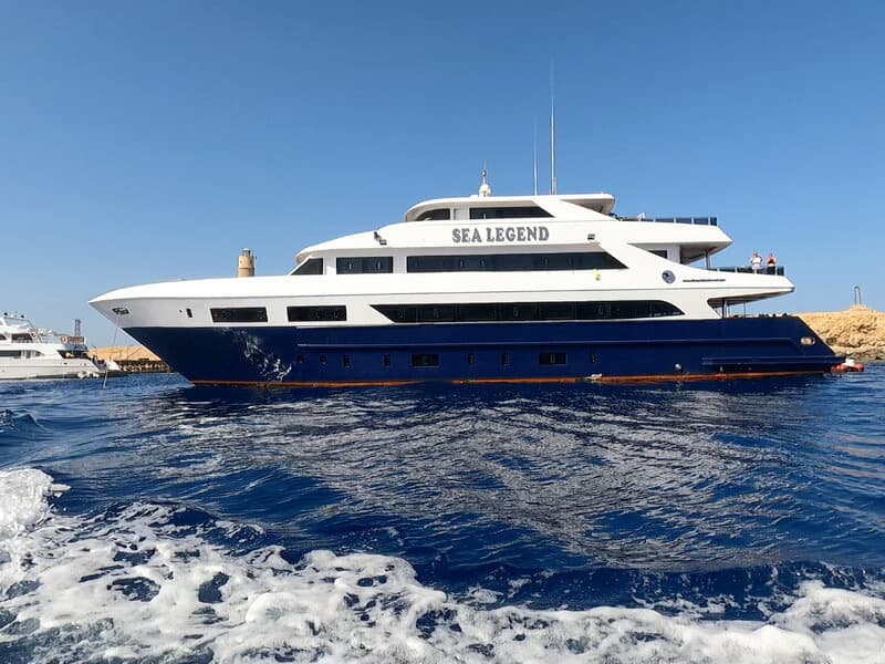 MY Sea Legend