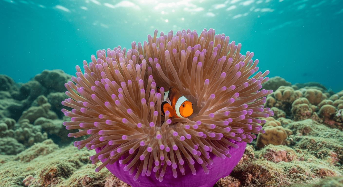 Magnificent Sea Anemone