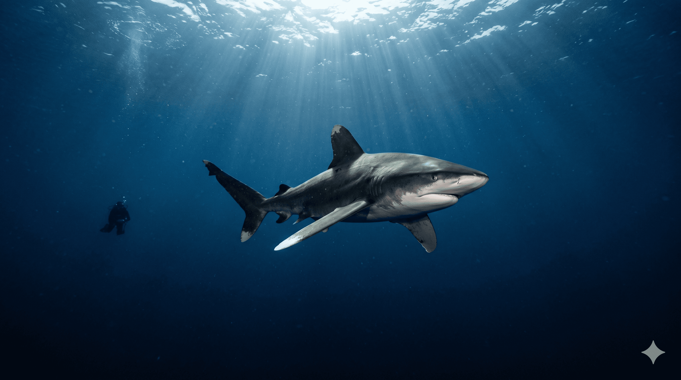 Oceanic whitetip shark, Red Sea